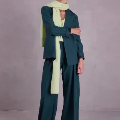 Alfatar alpaca sjaal in daiquiri green