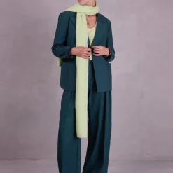 Alfatar alpaca sjaal in daiquiri green