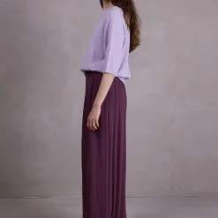 Atella lila alpaca trui