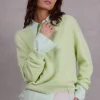 August trui in daiquiri green