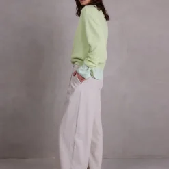 August trui in daiquiri green