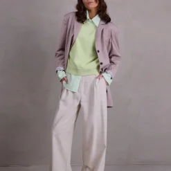 August trui in daiquiri green