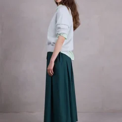 August trui in ice blue