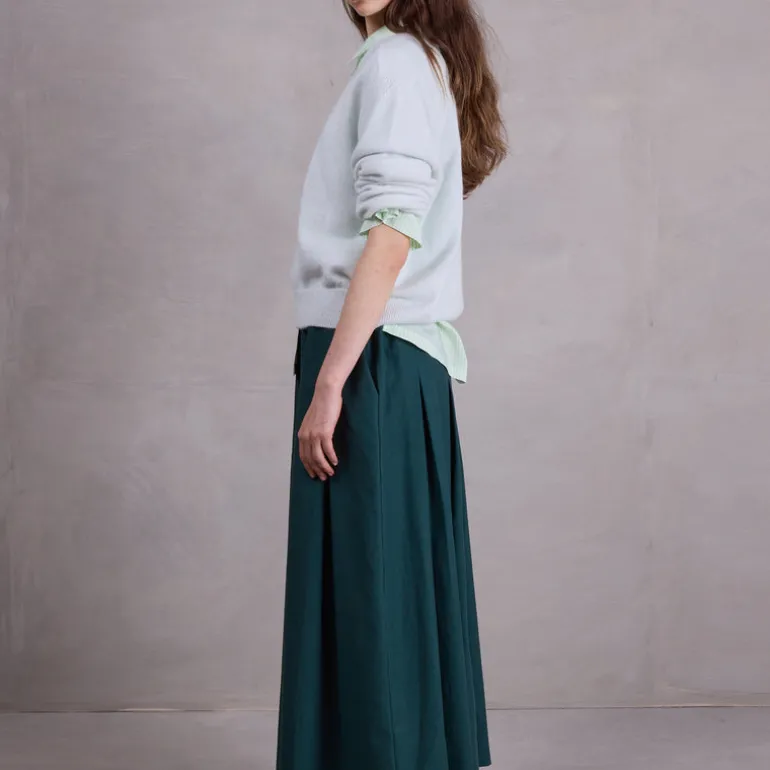 August trui in ice blue