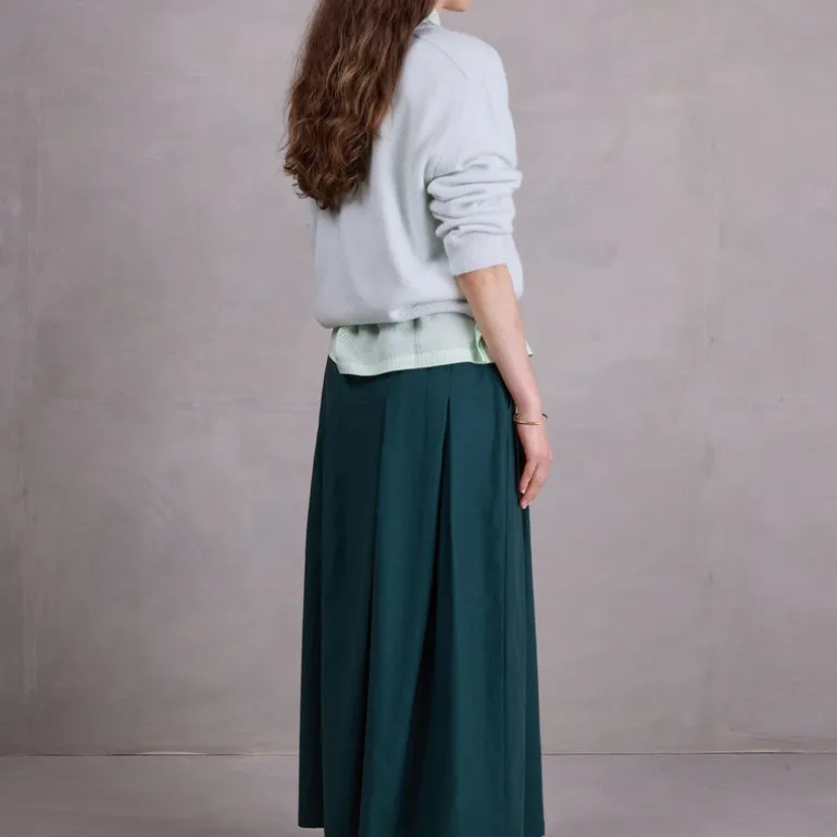 August trui in ice blue