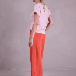Beckey roze T-shirt