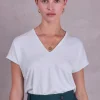 Beckey T-shirt in celadon