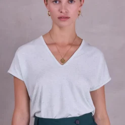 Beckey T-shirt in celadon