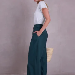 Beckey T-shirt in celadon