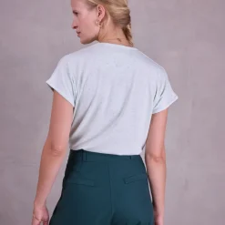 Beckey T-shirt in celadon