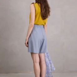 Blue curry top