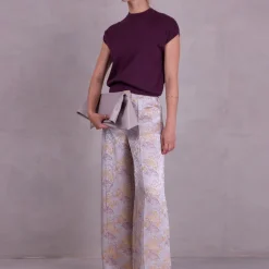 Bolivar broek in golden glow sakura