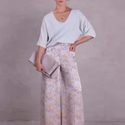 Bolivar broek in golden glow sakura