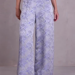 Bolivar broek in mystical blue sakura