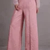 Bolivar broek in pink daisy