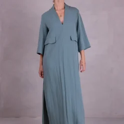 Bonita jurk in salie Tencel