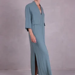 Bonita jurk in salie Tencel