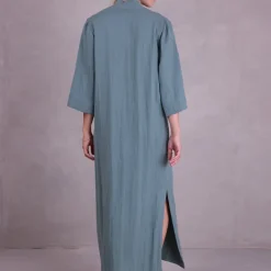 Bonita jurk in salie Tencel