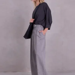 Cava sweater in antraciet
