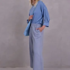 Cava sweater in dusk blue