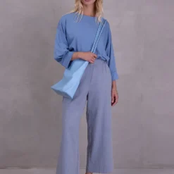 Cava sweater in dusk blue