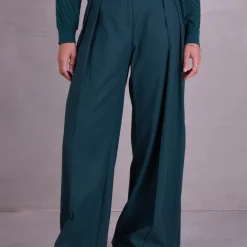 Cezar broek in bottle green