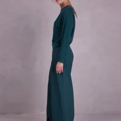 Cezar broek in bottle green