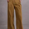 Cezar broek in mustard