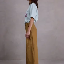 Cezar broek in mustard