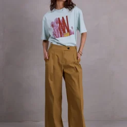 Cezar broek in mustard