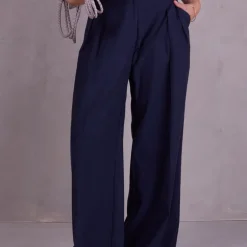 Cezar navy broek