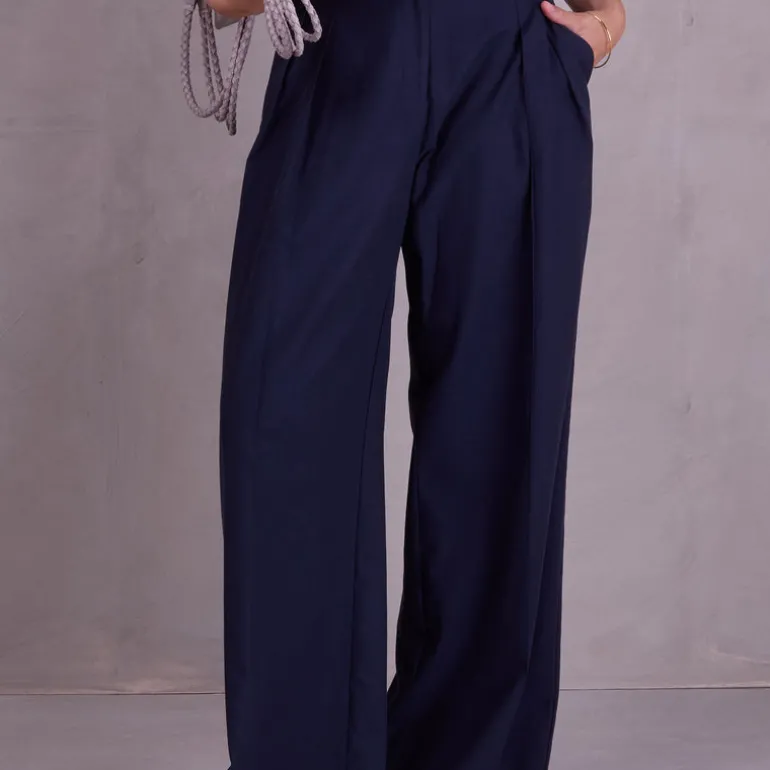 Cezar navy broek
