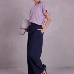 Cezar navy broek