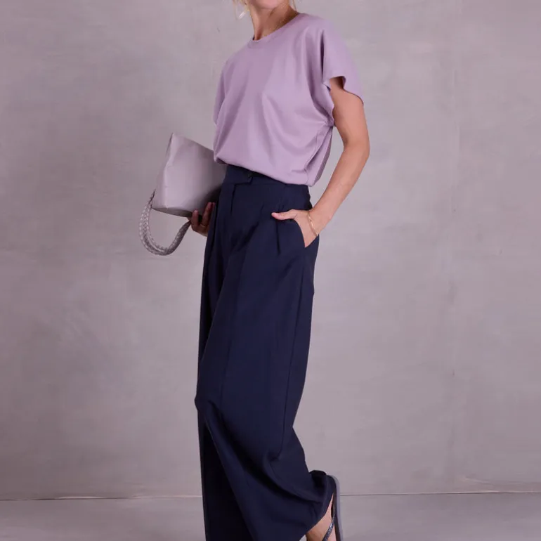 Cezar navy broek