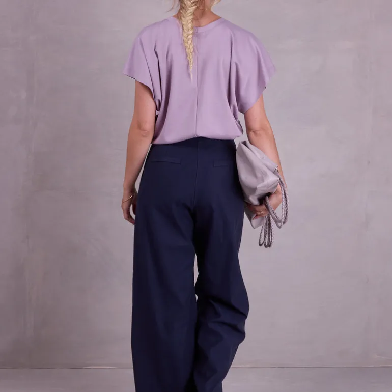 Cezar navy broek