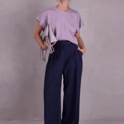 Cezar navy broek
