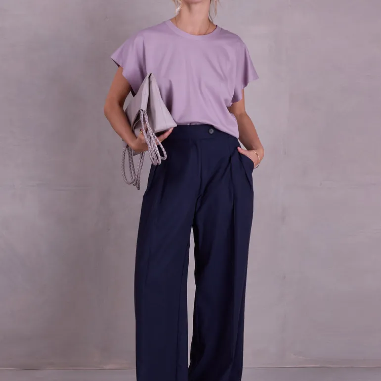 Cezar navy broek