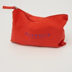Clutch in oranje