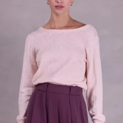 Corleone truitje met knoopjes in blush
