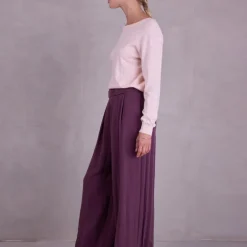 Corleone truitje met knoopjes in blush