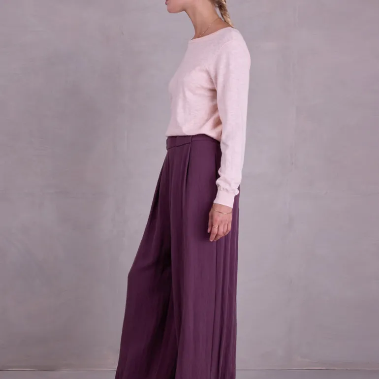 Corleone truitje met knoopjes in blush