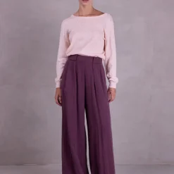 Corleone truitje met knoopjes in blush