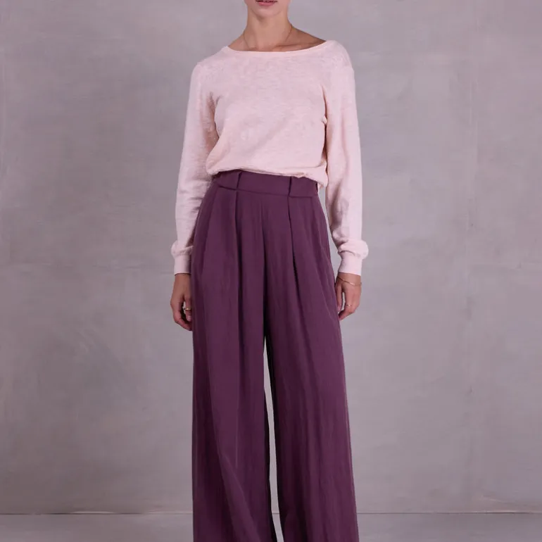 Corleone truitje met knoopjes in blush