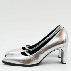 Daggie zilveren pump