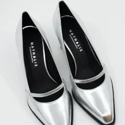 Daggie zilveren pump