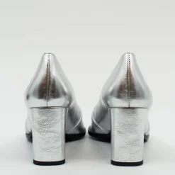 Daggie zilveren pump
