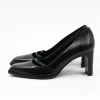 Daggie zwarte pump