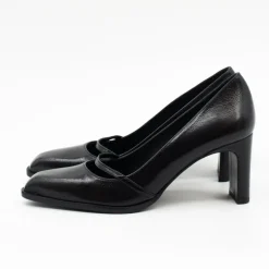 Daggie zwarte pump