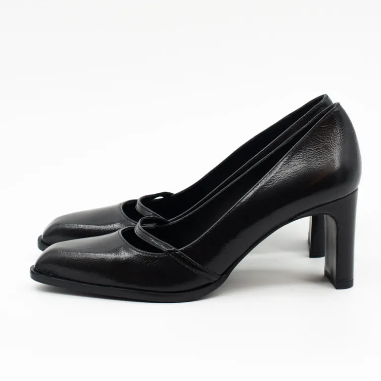 Daggie zwarte pump