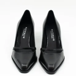 Daggie zwarte pump